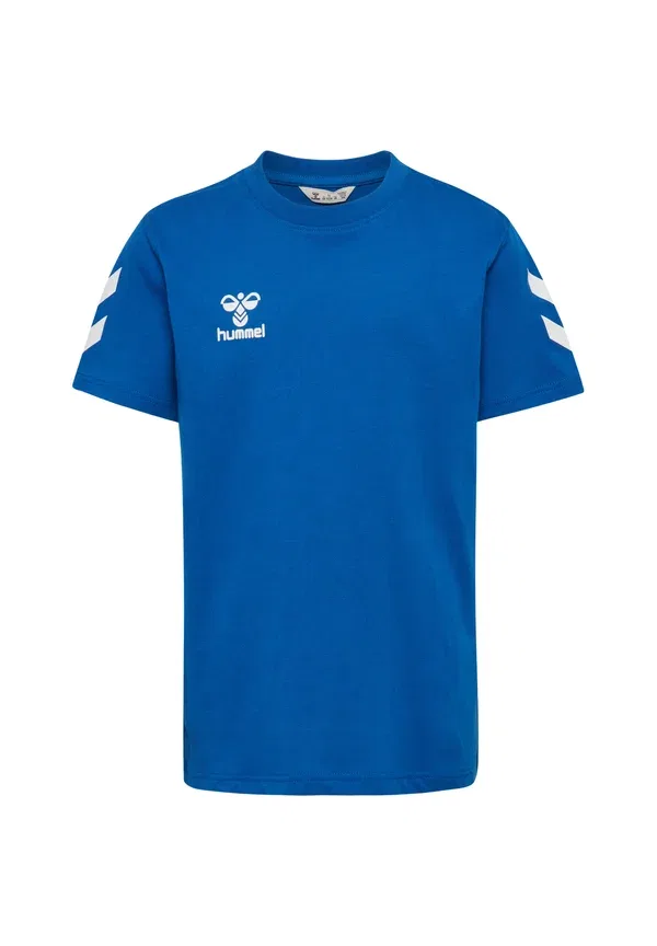 Футболка с коротким рукавом Hummel 2.0 chevron s/s print t-shirt, настоящий синий