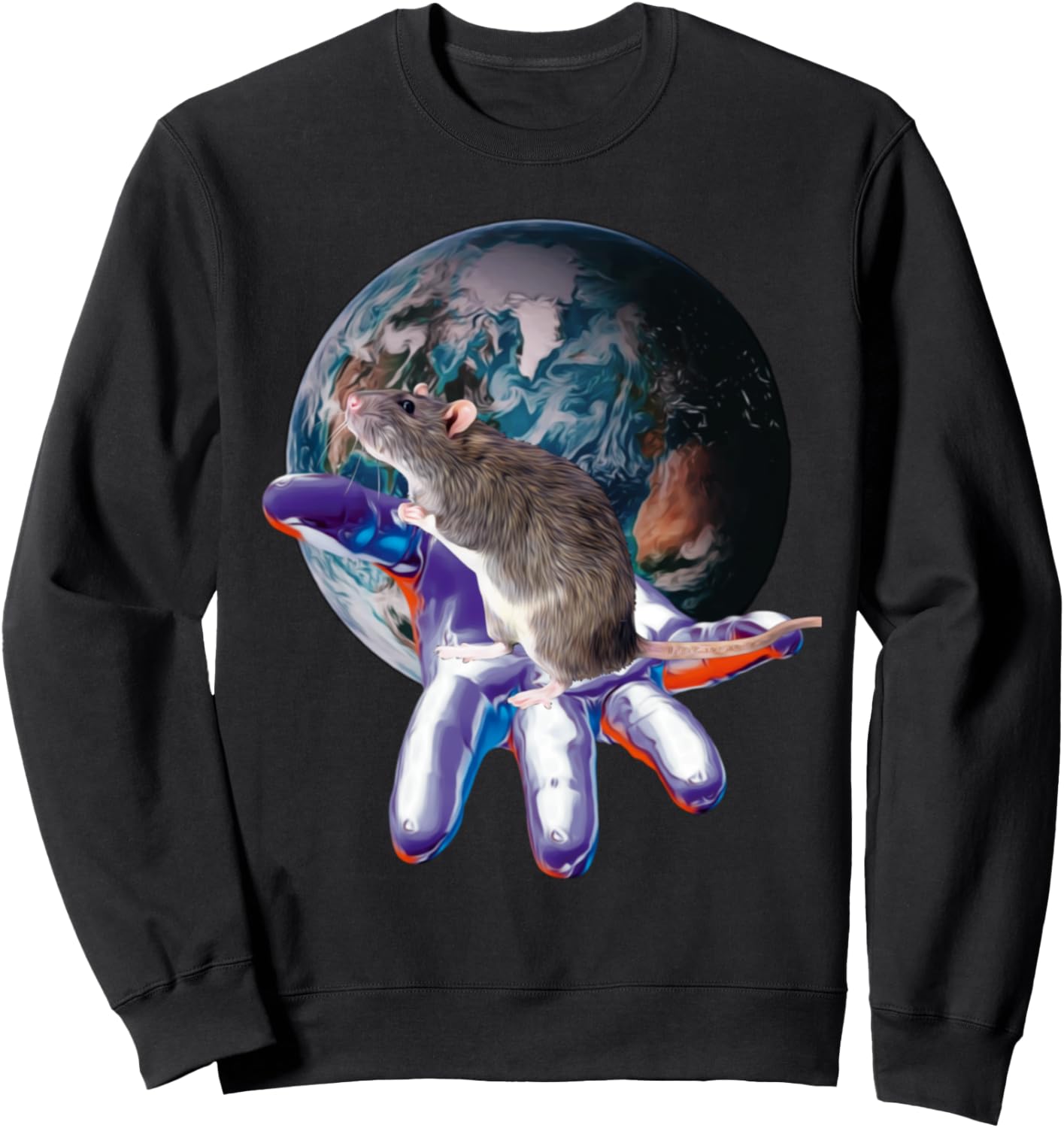 

Толстовка с изображением мыши и крысы, черная Rat Mouse Pet Gift - Christmas Birthday, Черный, Толстовка с изображением мыши и крысы, черная Rat Mouse Pet Gift - Christmas Birthday