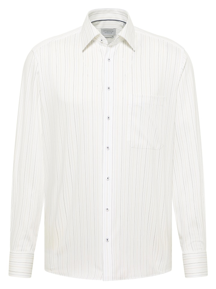 

Eterna Рубашка COMFORT FIT синего цвета