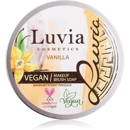 

Luvia Cosmetics Мыло для кистей с ароматом ванили - 100 г