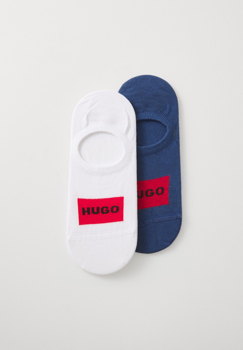 

Носки LABEL 2 PACK HUGO, синий