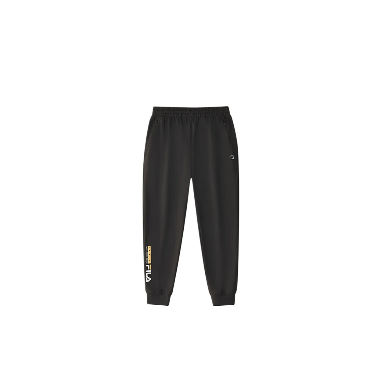 

Детские трикотажные спортивные штаны FILA, цвет Dark Gray