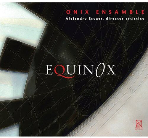 

CD диск Ortiz / Onix Ensamble / Escuer: Equinox