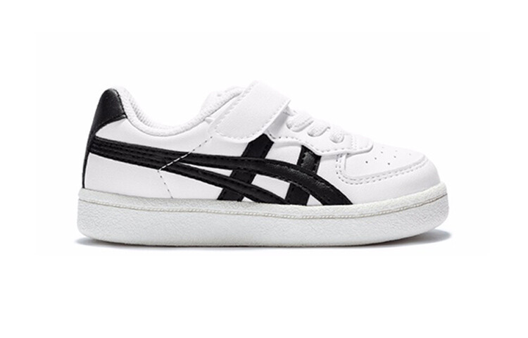 Кроссовки Onitsuka Tiger GSM Toddler Shoes TD Low-top White/Black — фото 2