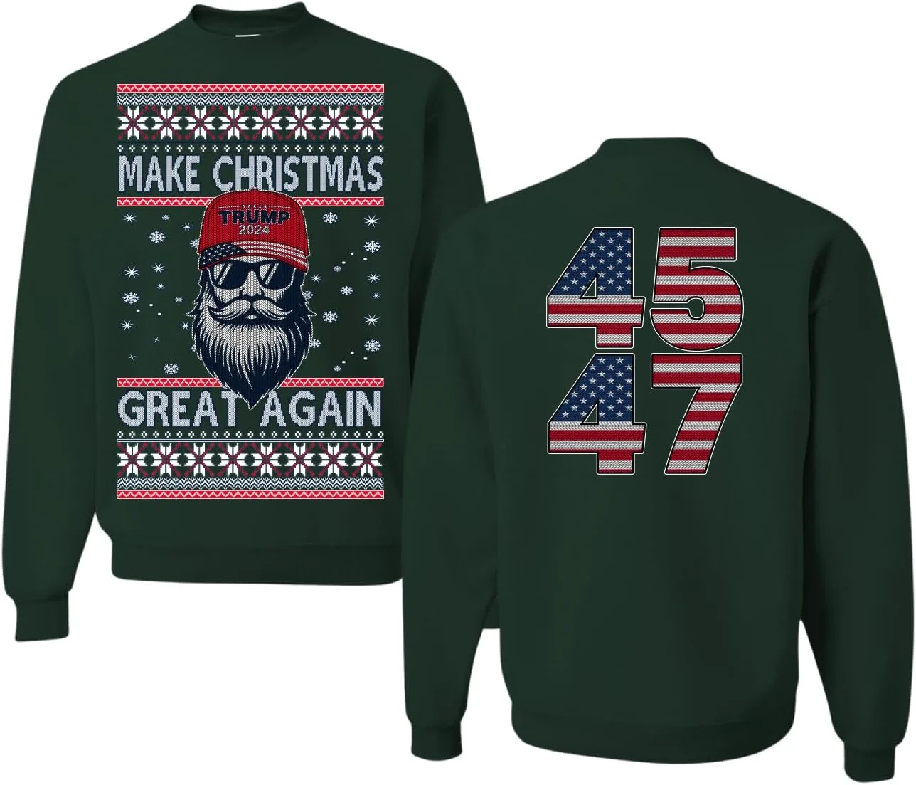 

Wild Bobby свитер с Санта Клаусом