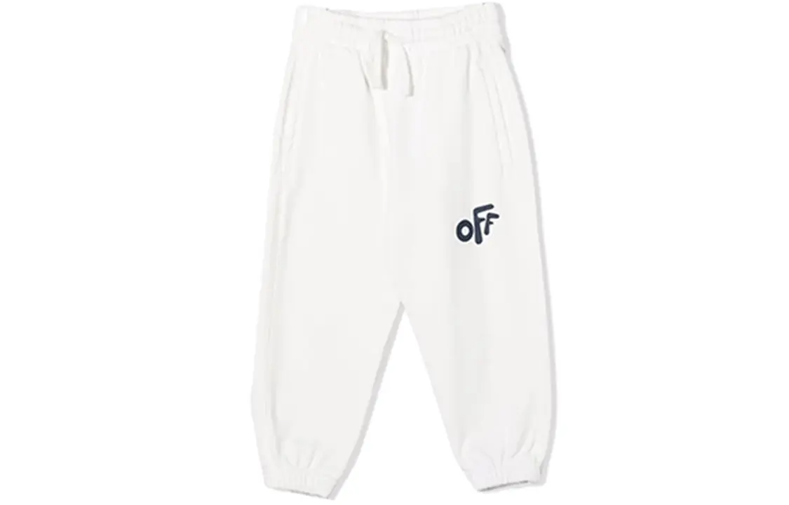 

Детские спортивные штаны Off-White, белый