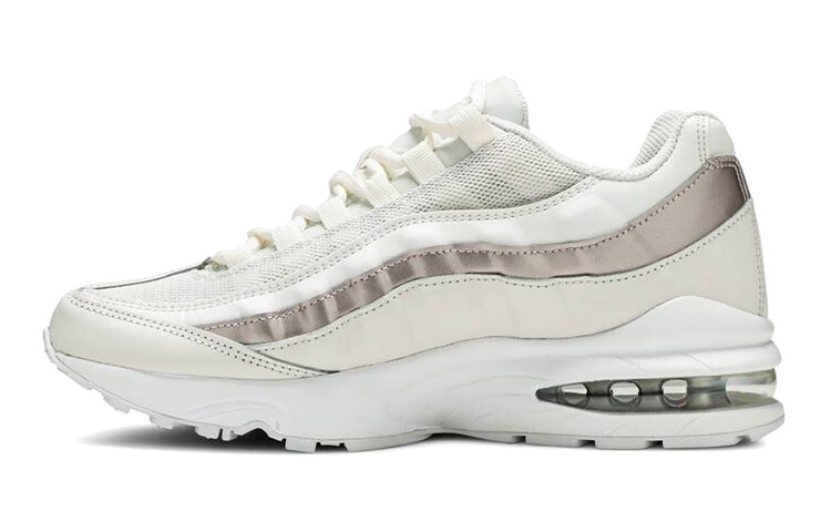 

Кроссовки Air Max 95 женские с низким верхом бежевого цвета Nike