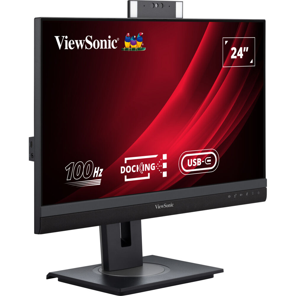 

Монитор для видеоконференций ViewSonic VG2457V 23,8 дюйма с частотой обновления 100 Гц