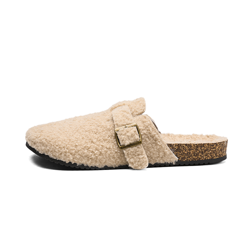

Wooden Rabbit Закрытые тапочки унисекс цвета хаки, цвет Khaki
