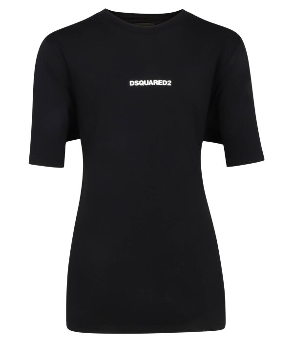 

Футболки Loose fit Dsquared2, черный