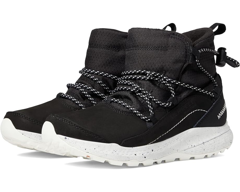 

Ботинки Merrell Bravada 2 Thermo Demi WP, черный/белый