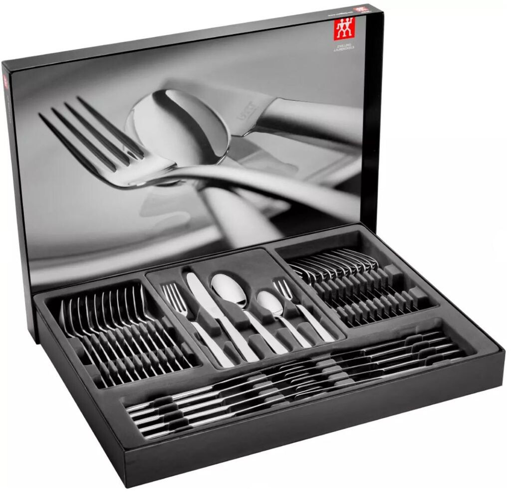 

ZWILLING Набор столовых приборов King матовая нержавеющая сталь 18/10 60 шт