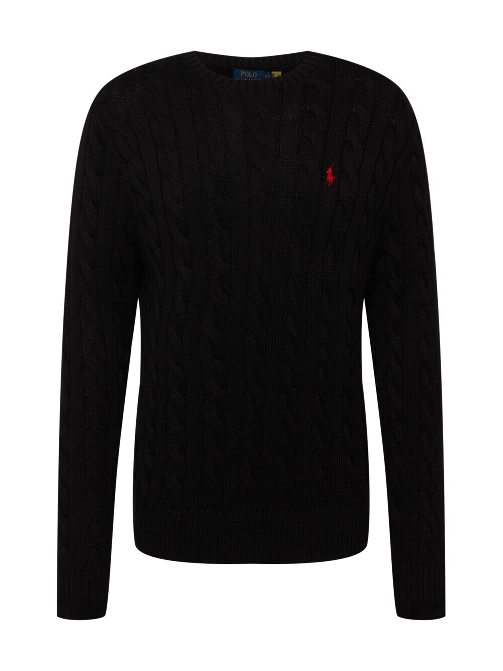 

Свитер обычного кроя Polo Ralph Lauren Driver, черный
