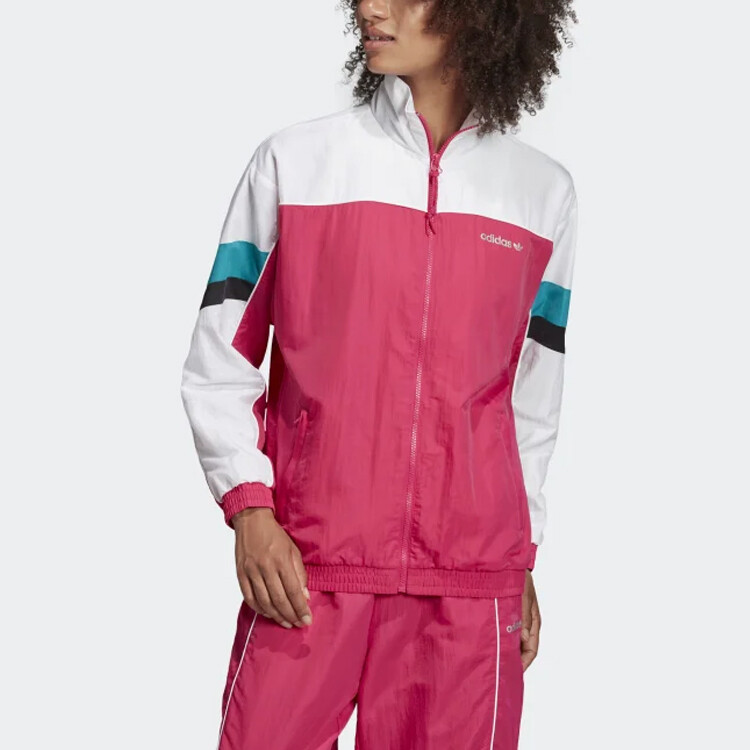 Adidas Originals Женская куртка, цвет Magenta — фото 3
