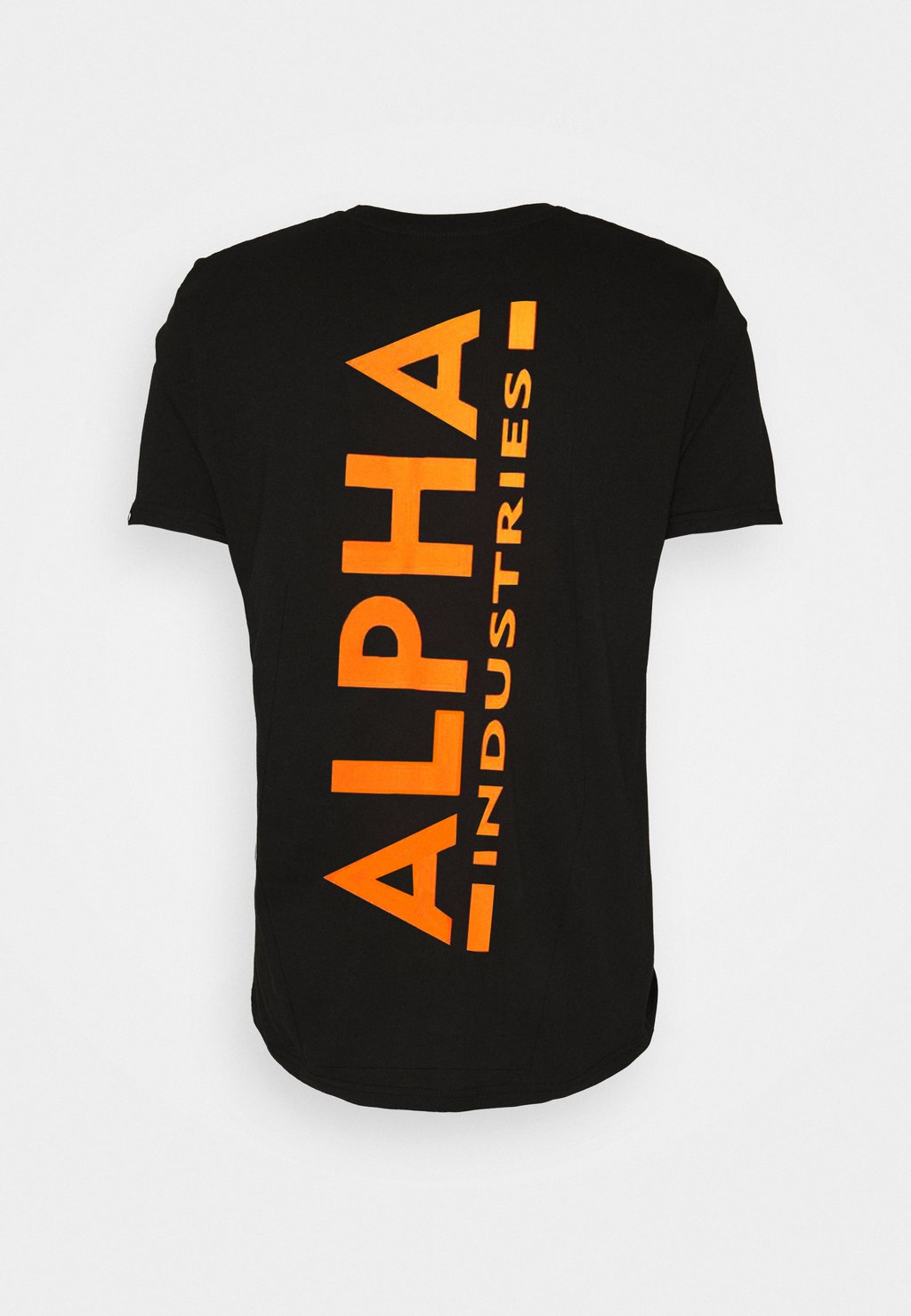 

Футболка с принтом REFLECTIVE Alpha Industries, черный