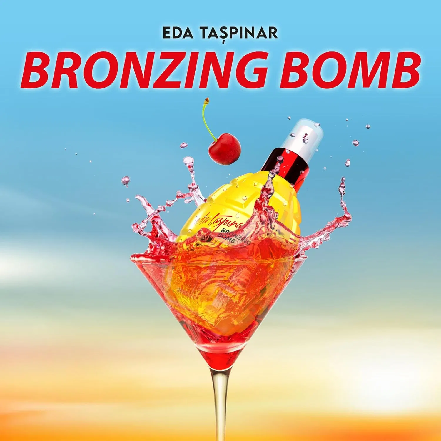 Масло-активатор загара «Bronzing Bomb» от EDA Taspinar Eda Taşpınar — фото 4