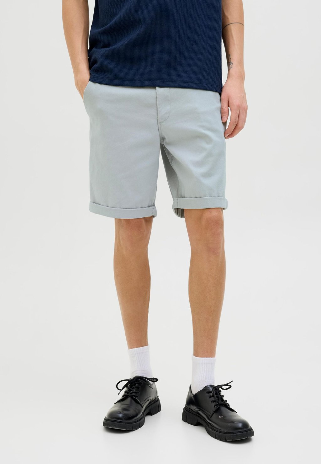 

Шорты JWHFRED Jack & Jones, светло-серый