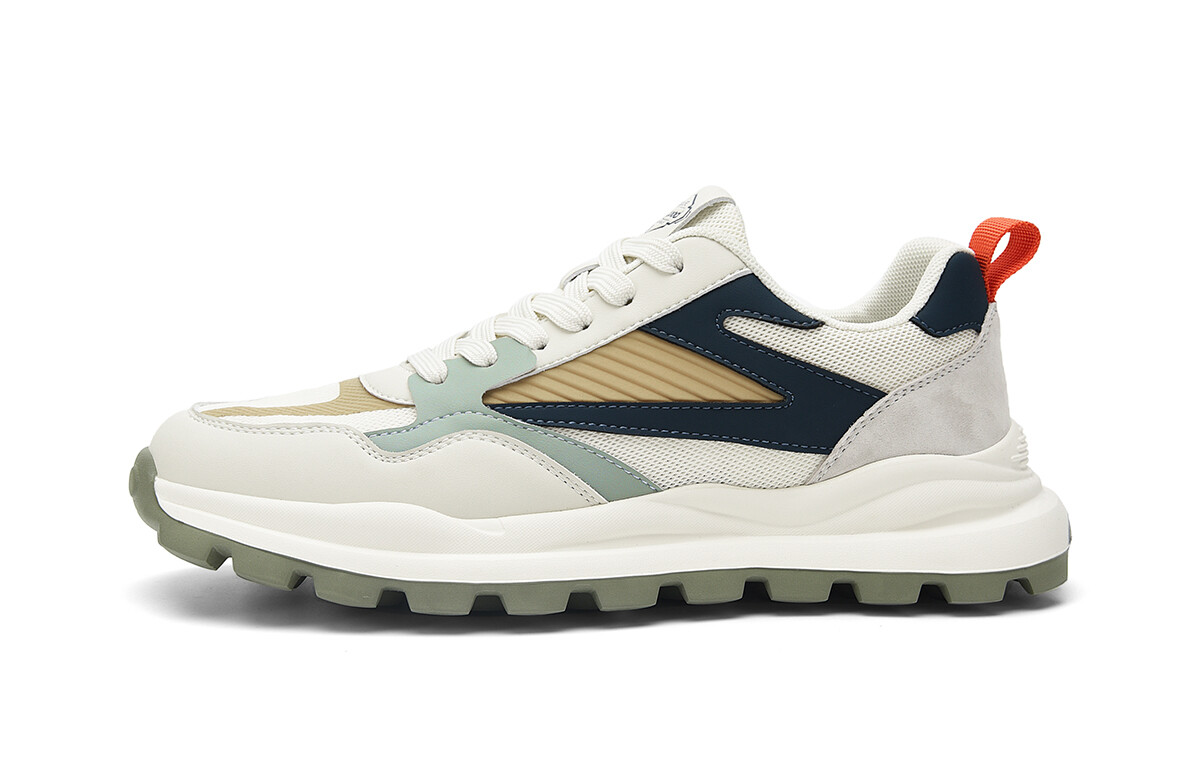 

Кроссовки мужские Lifestyle Shoes Men Low-Top Hla, цвет Gray Green, Зеленый, Кроссовки мужские Lifestyle Shoes Men Low-Top Hla, цвет Gray Green