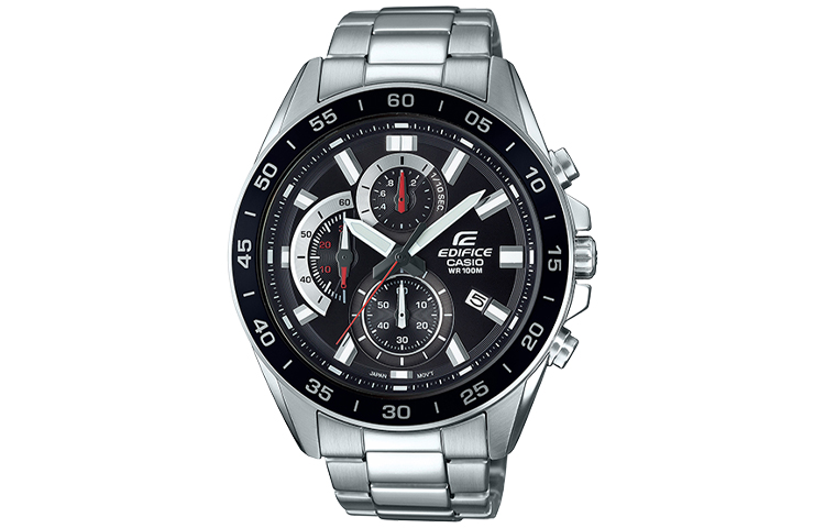 

Мужские часы EDIFICE Black EFV-550D-1A CASIO