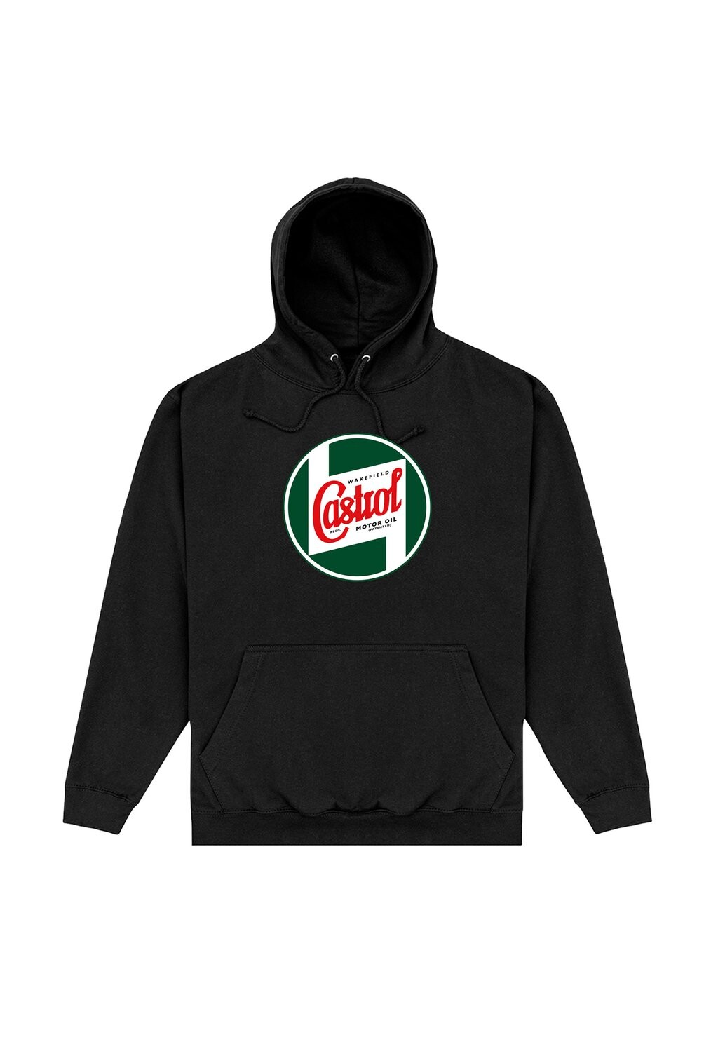 

Толстовка с капюшоном CASTROL CIRCLE LOGO Henry Tiger, черный