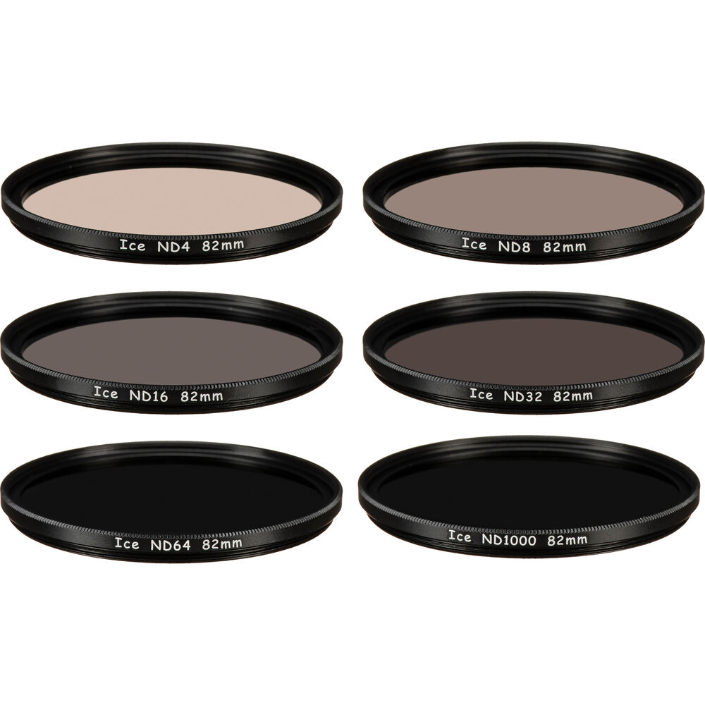 

Фильтр Ice Solid ND Filter Kit (82mm, 2 to 10-Stop) ICE-ND6S-82
