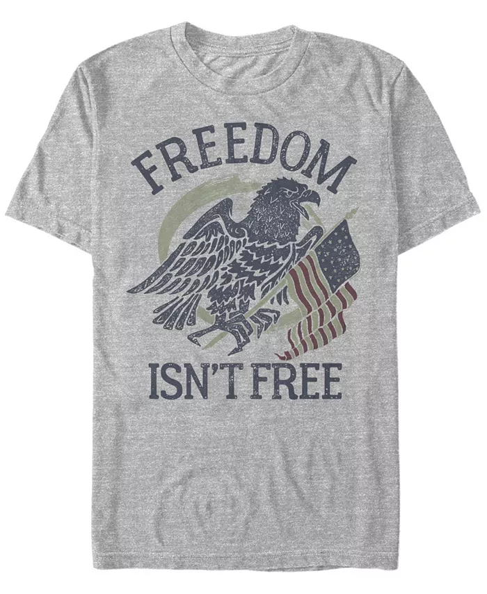 

Мужская футболка с коротким рукавом Freedom Eagles Fifth Sun, серый