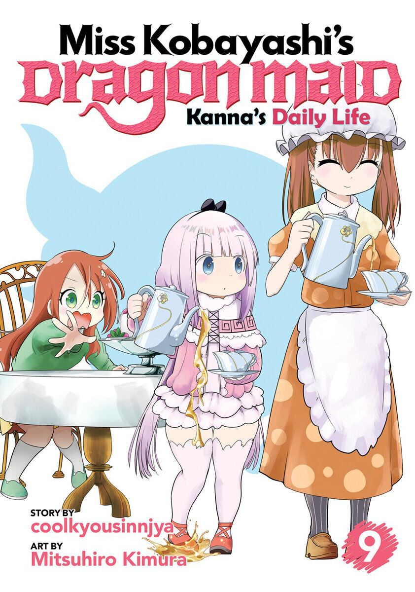 

Манга Miss Kobayashi's Dragon Maid: Kanna's Daily Life Manga Volume 9