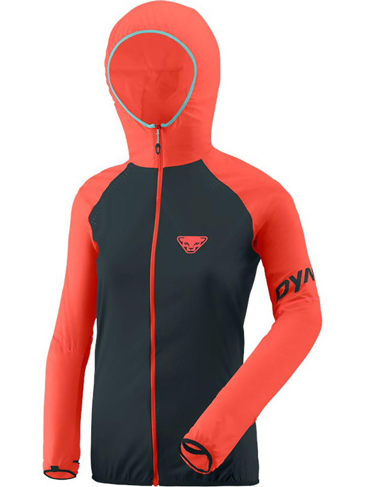 

Куртка софтшелл ALPINE WIND 2 DYNAFIT, цвет schwarz/orange