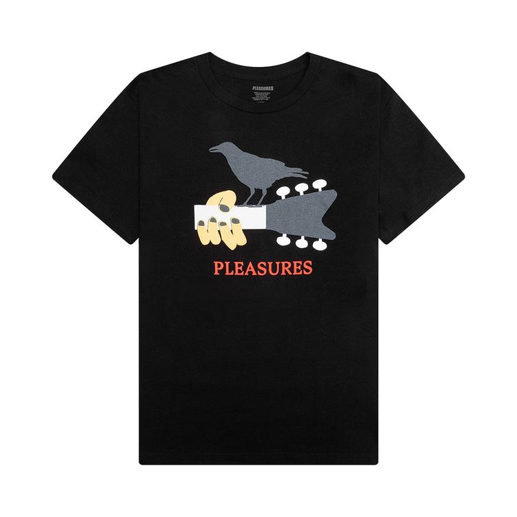 

Футболка Pleasures Festival T-Shirt 'Black', черный