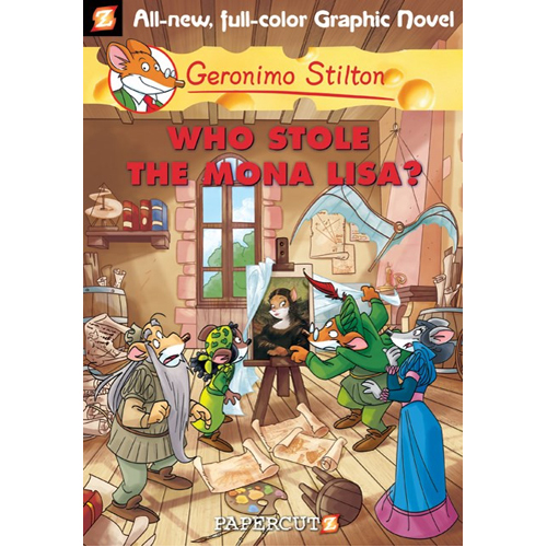 

Книга Geronimo Stilton Graphic Novels Vol. 6 – Hb