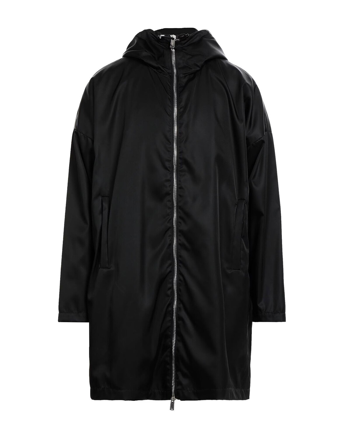 

Тренч Dsquared2, черный