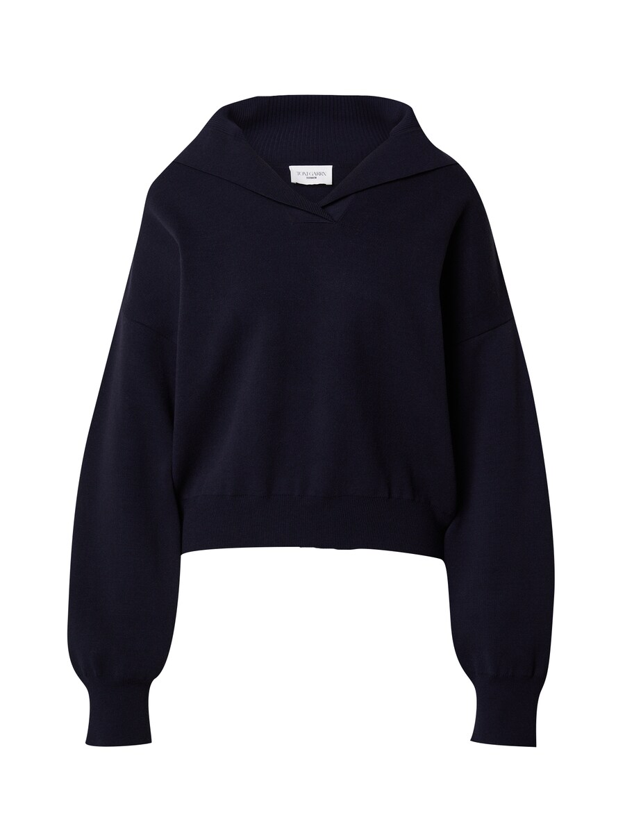 

Тонкий вязаный свитер ABOUT YOU x Toni Garrn Sweater Carmen, темно-синий