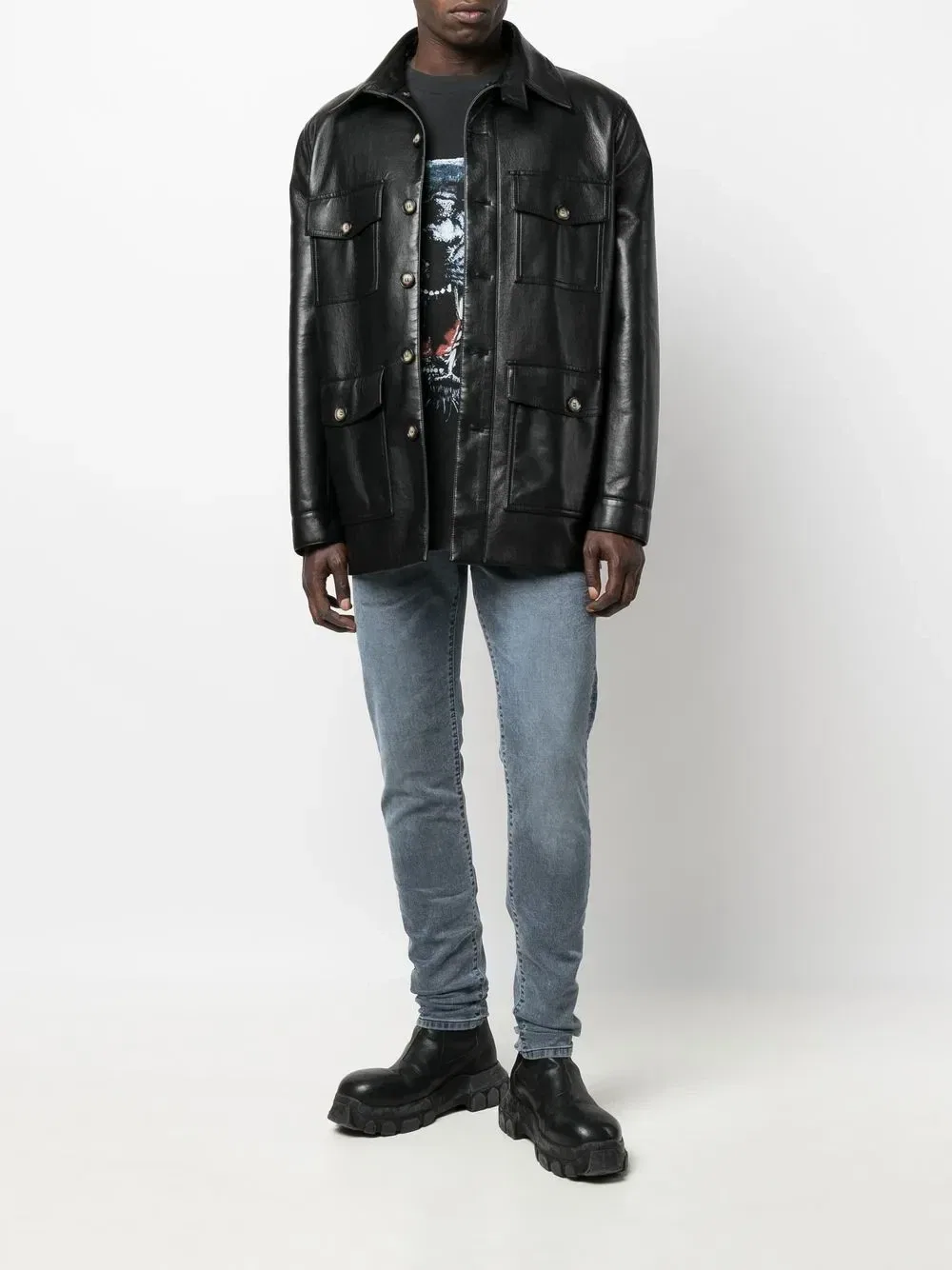 Джинсы D-Strukt JoggJeans DIESEL, синий — фото 2