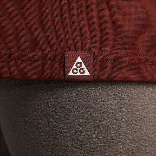 Футболка Nike ACG NRG Glacier T-Shirt 'Oxen Brown', коричневый — фото 3