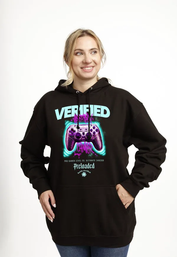 

Толстовка matt keeling verified gamer Henry Tiger, Jet Black, Черный, Толстовка matt keeling verified gamer Henry Tiger, Jet Black