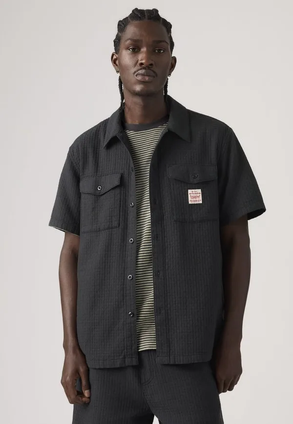 Рабочая рубашка Levi'S Workwear, Dark Phantom Dobby