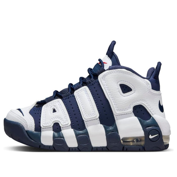 

Кроссовки air more uptempo 'olympic' Nike, белый