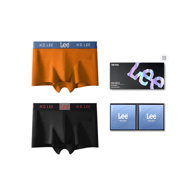 

Lee Подарочный набор мужского белья комплект из 2 полосок