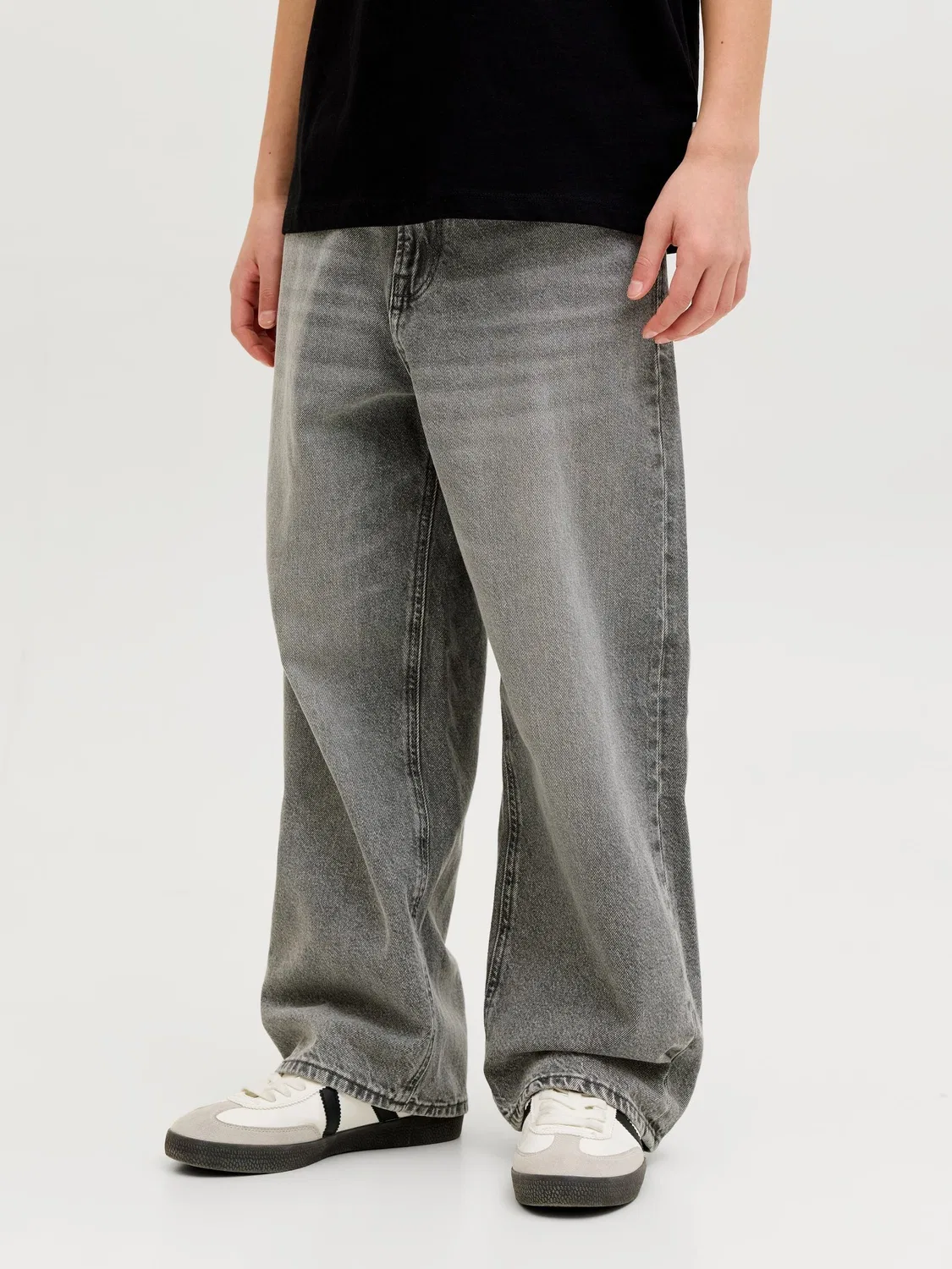 Джинсы Extra Baggy Fit, JACK & JONES Junior, grey denim — фото 3