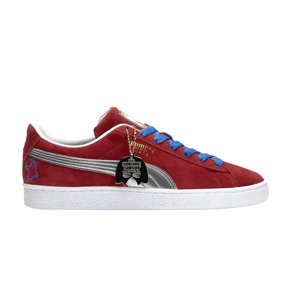 Кроссовки DC Comics x Suede Classic Puma, красный