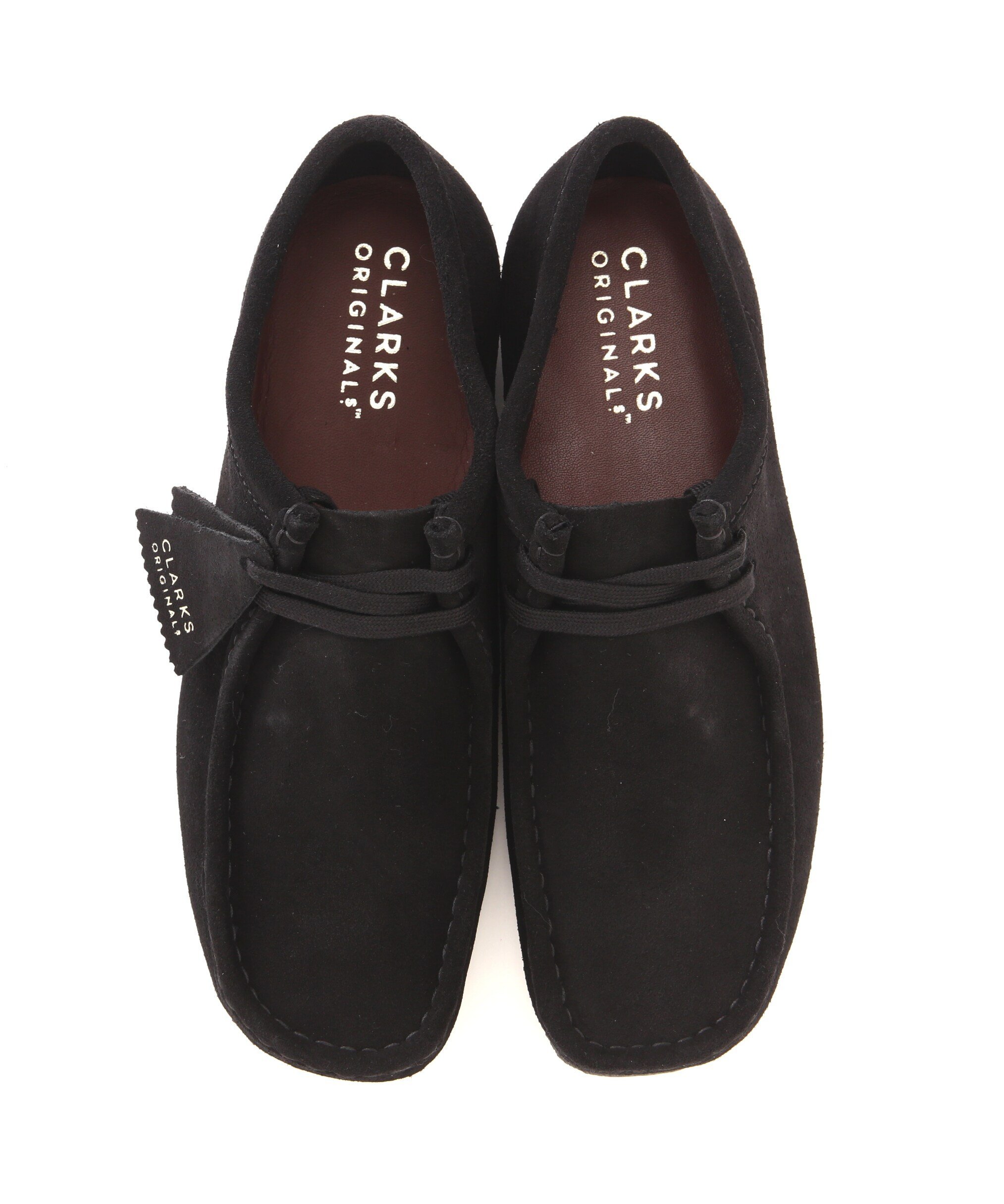 Ботинки, Clarks Wallabee UK 7-9 Lhp, black — фото 2