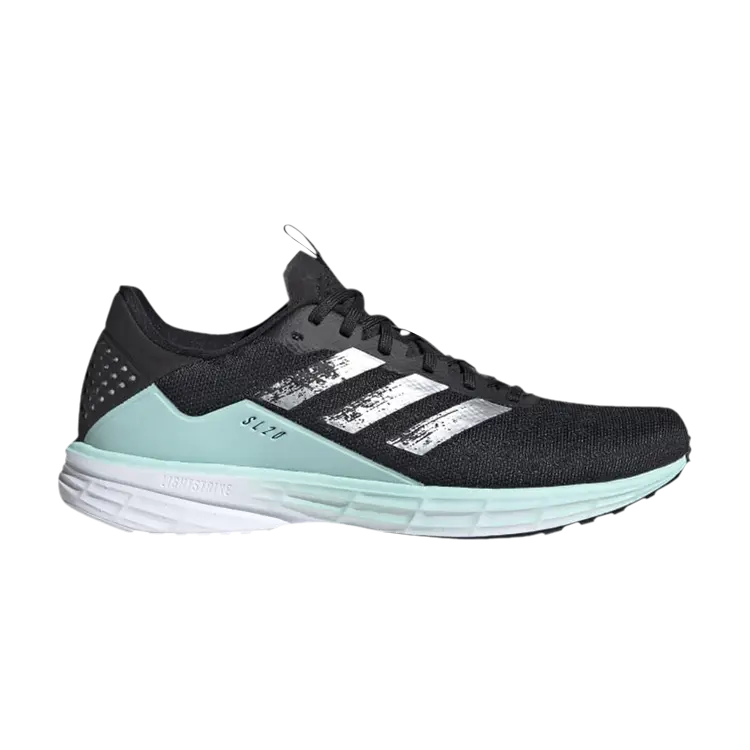 Кроссовки Adidas Wmns SL20, черный