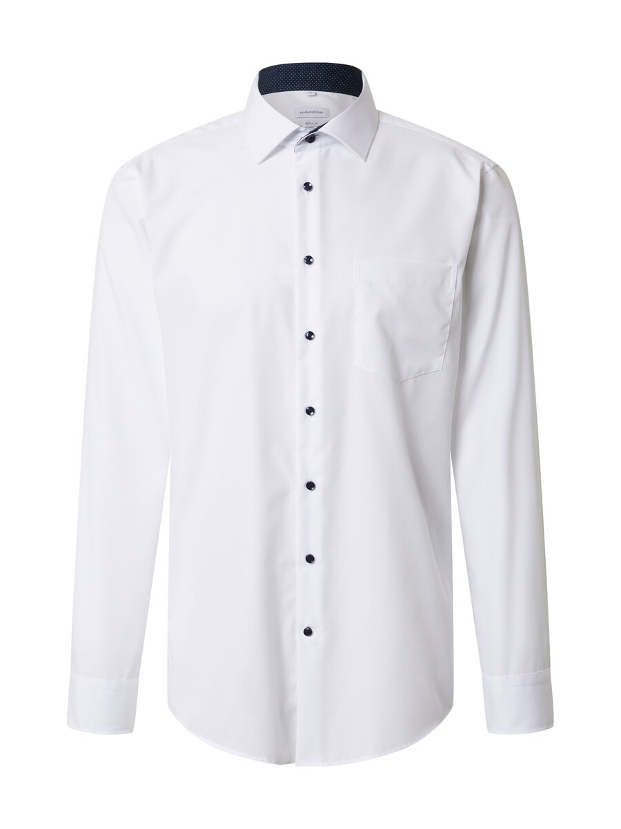 

Деловая рубашка SEIDENSTICKER Regular fit Business Shirt, белый
