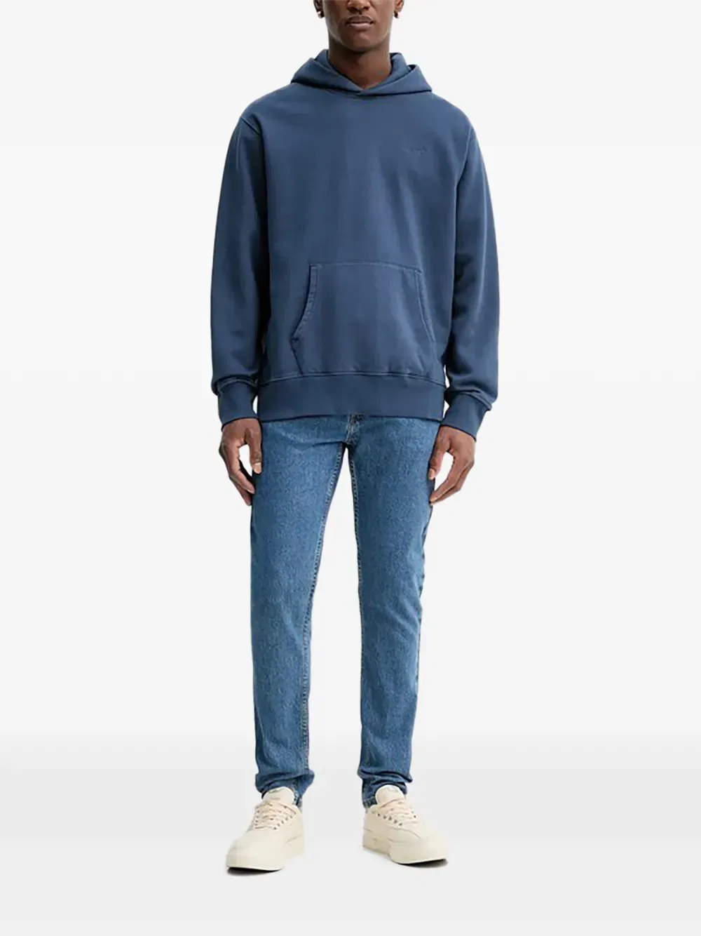 Оригинальная толстовка с логотипом Levi'S, синий — фото 2