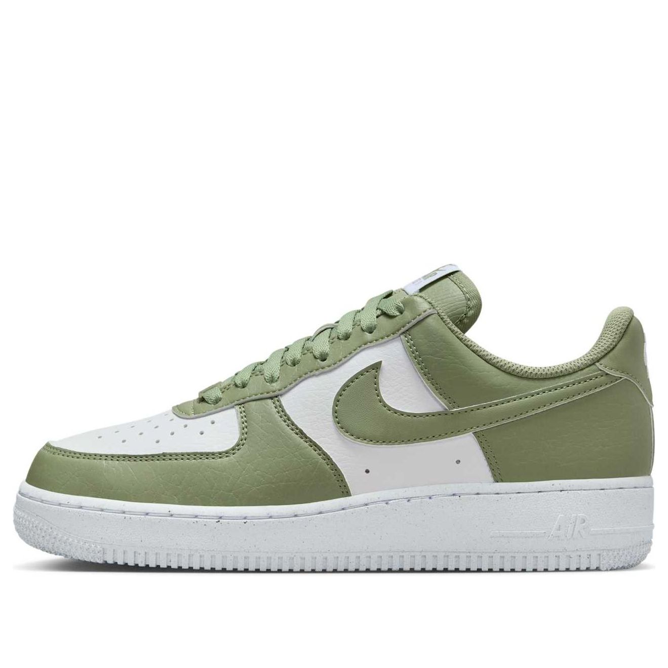 Кроссовки (WMNS) Nike Air Force 1 Low '07 SE Next Nature 'White Oil Green'