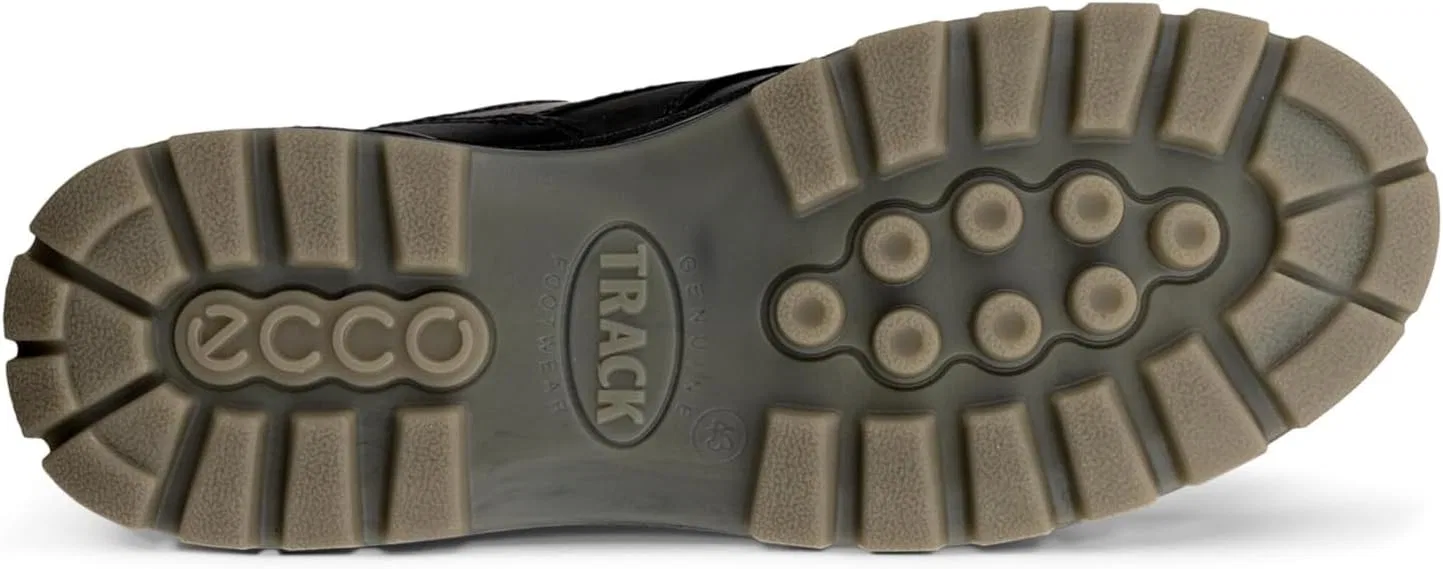 Мужские низкие кроссовки ECCO Track 25, Black — фото 4