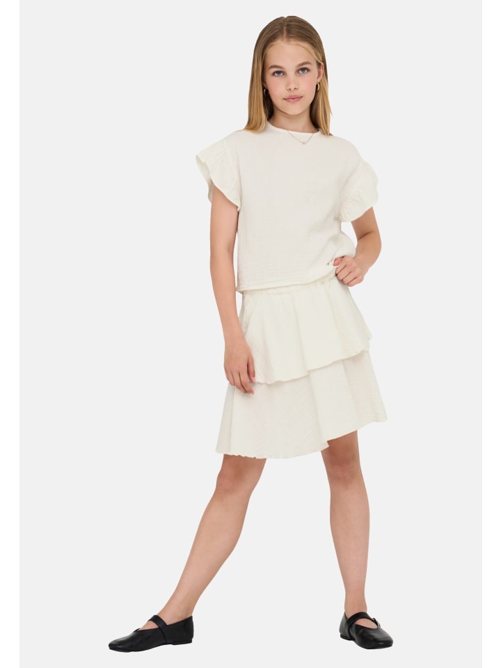 

Юбка KIDS ONLY, белый