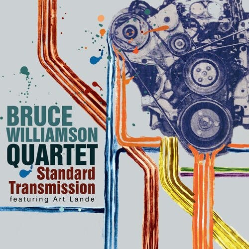 

CD диск Williamson, Bruce: Standard Transmission