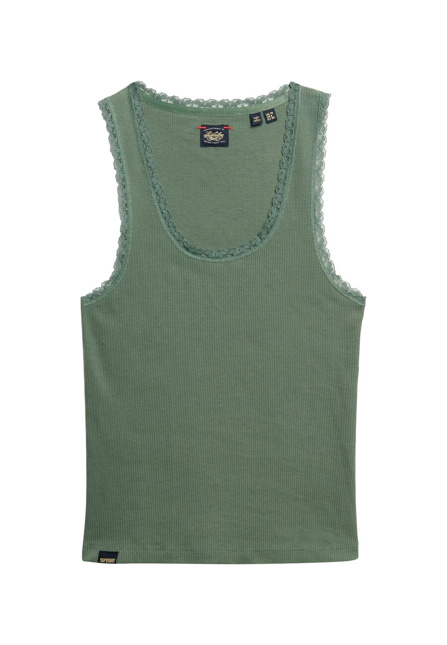 

Топ Superdry, зеленый