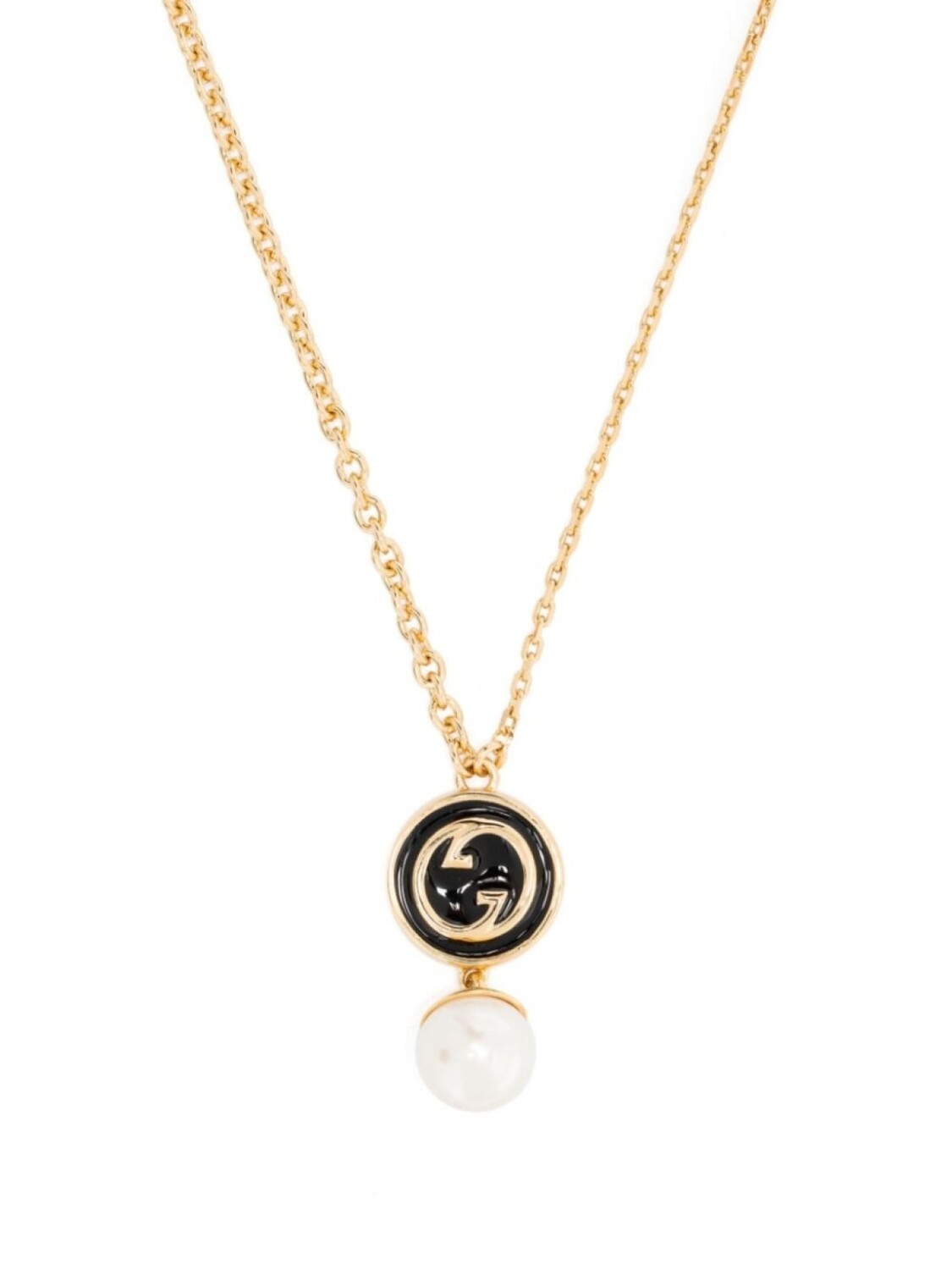 

Колье Blondie Gucci, золотой